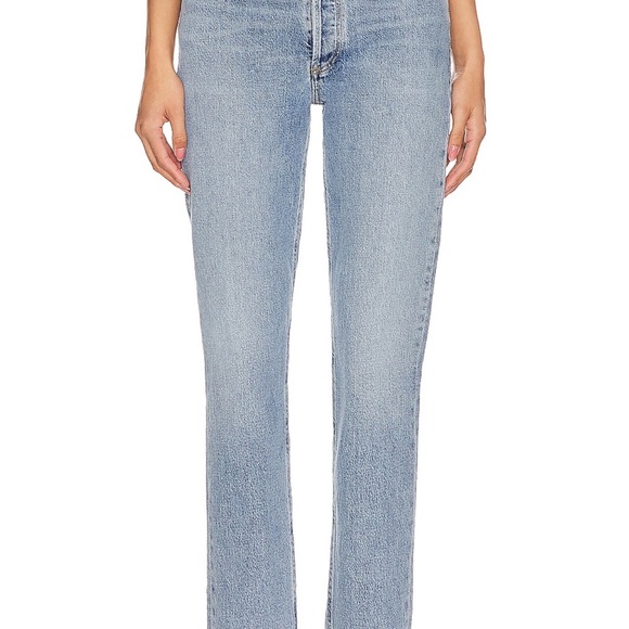 Agolde Riley Crop - Picture 2 of 16